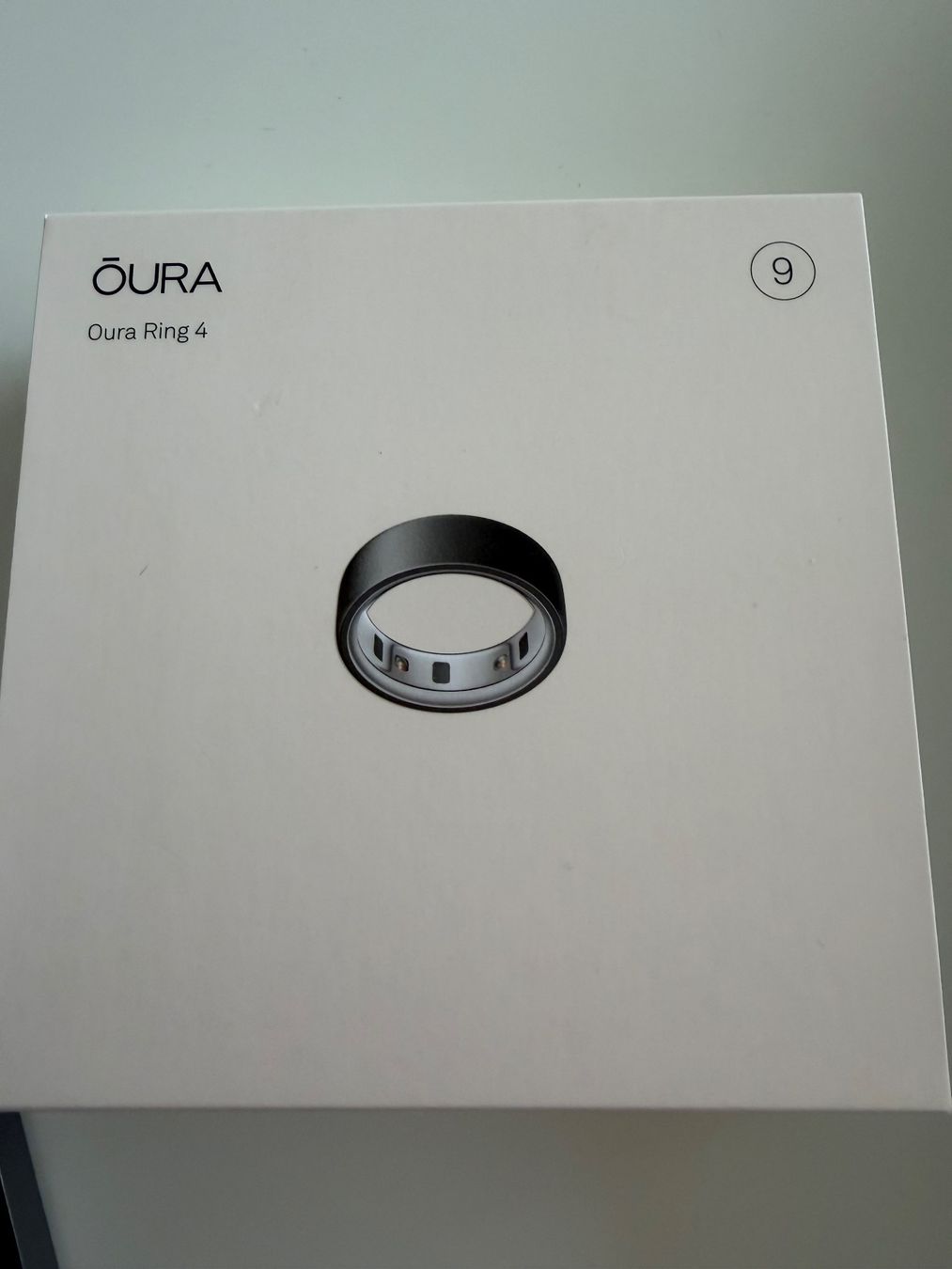 Anelli: Oura Ring 4 stealth / size 9 – Usato da Schötz venduto da Spesso 1