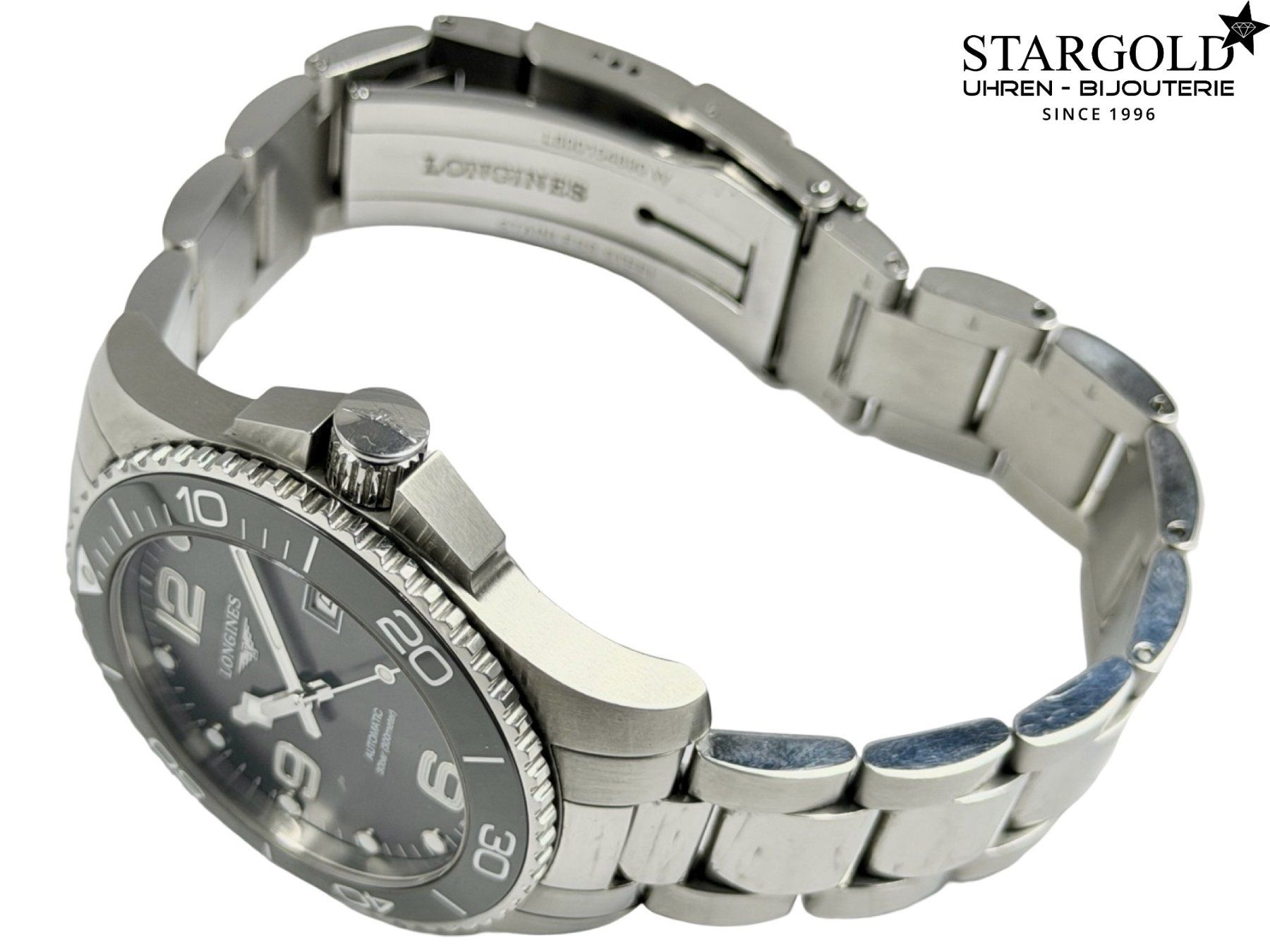 Longines Uhren: Longines HydroConquest - L3.782.4.76.6 – Gebraucht aus Zürich von Stargold-Uhren 5