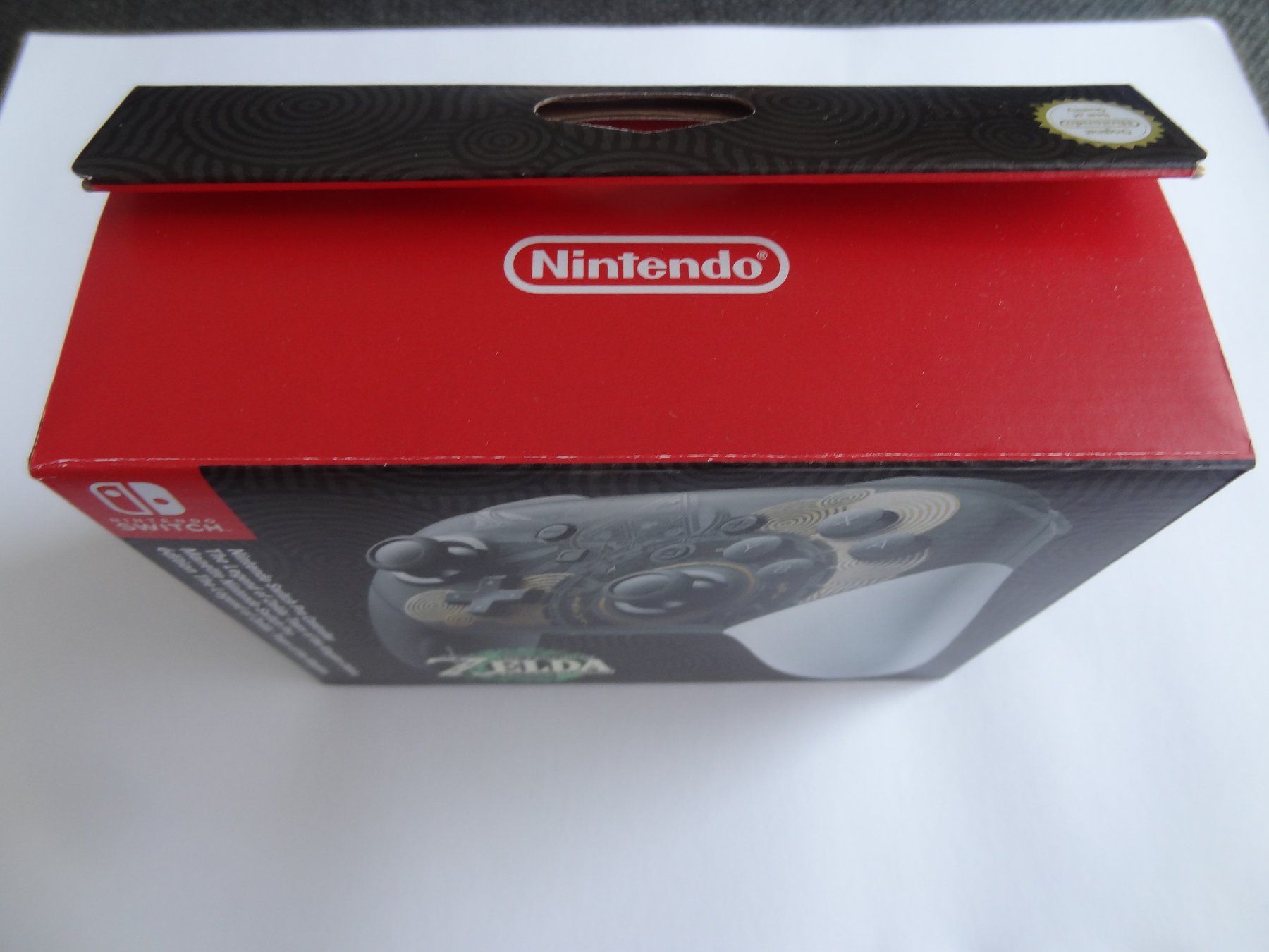 Nintendo Controller: Switch Pro Controller Zelda Tears of the Kingdom Ed. – Neu und originalverpackt aus Lyss von Famicom 2