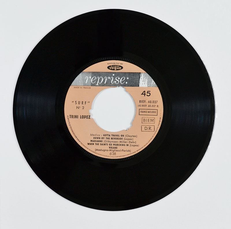Dischi in vinile: EP: TRINI LOPEZ - Unchain My Heart – Usato da Frenkendorf venduto da Yard-Sale-2000 3