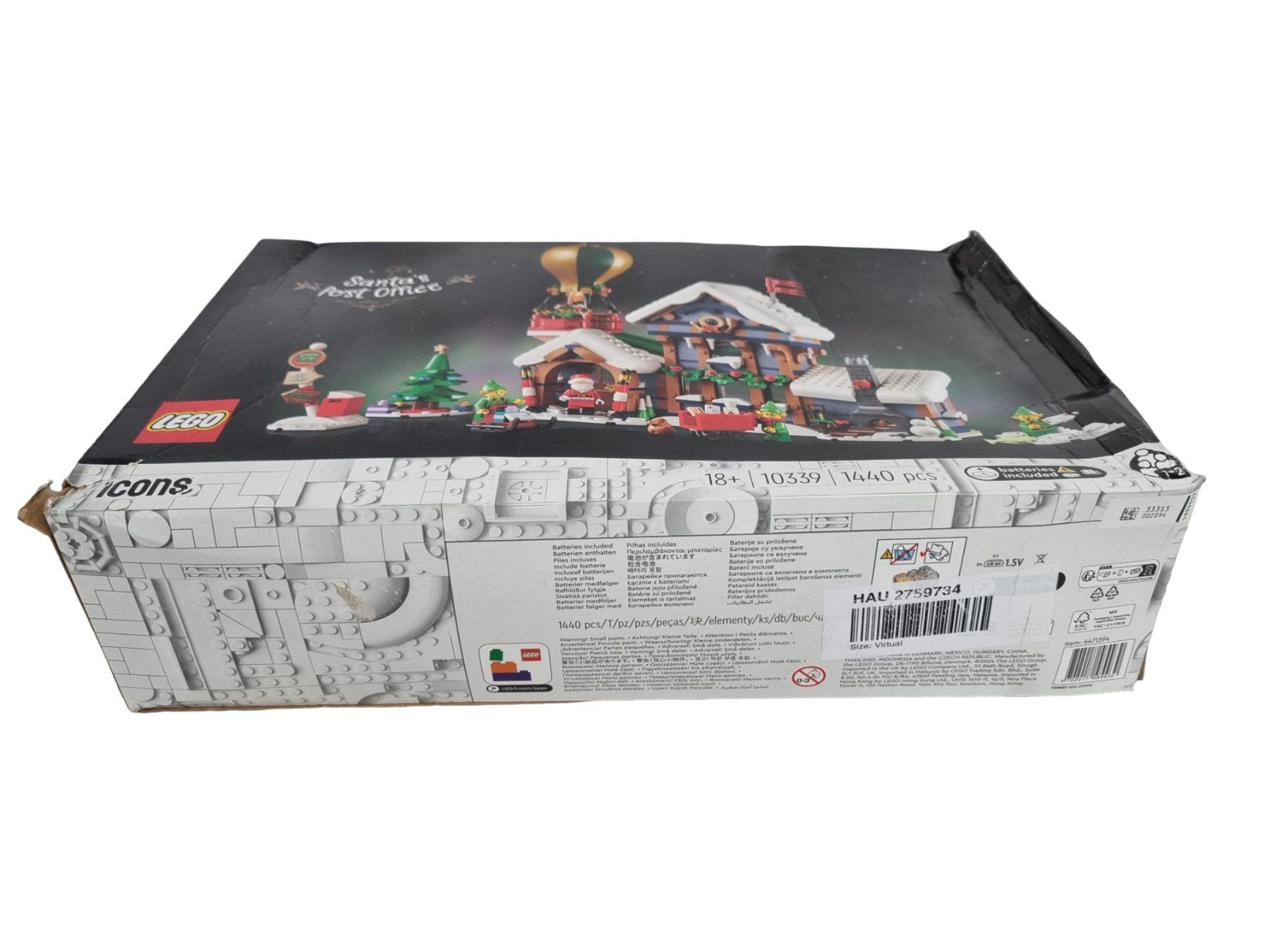 Lego Baukästen: LEGO Santa's Post Office – Neu (gemäss Beschreibung) aus Wangen b. Olten von Restwert_Wangen 4
