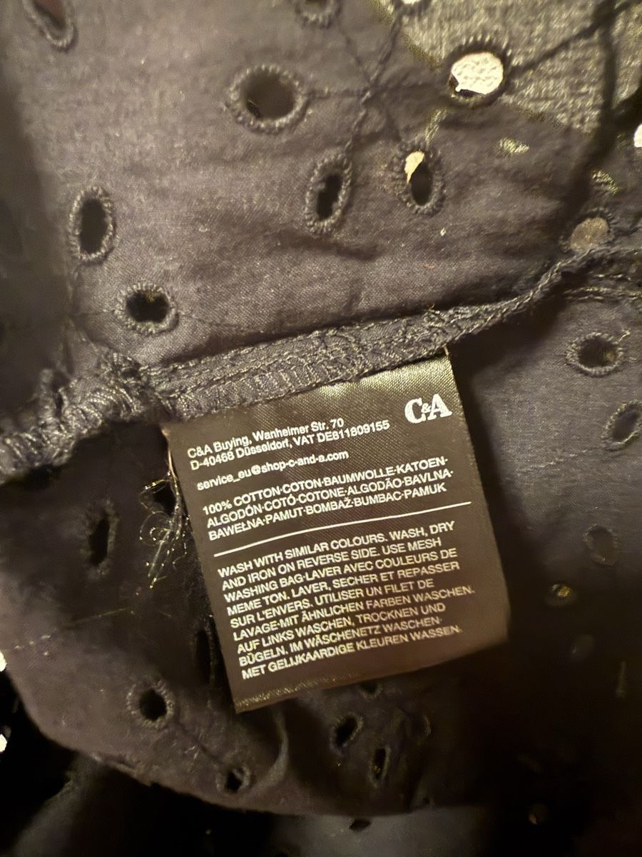 C&A Chemisiers: C&A Bluse schwarz Gr. 44 – D'occasion à Kloten par ble_78dj 5