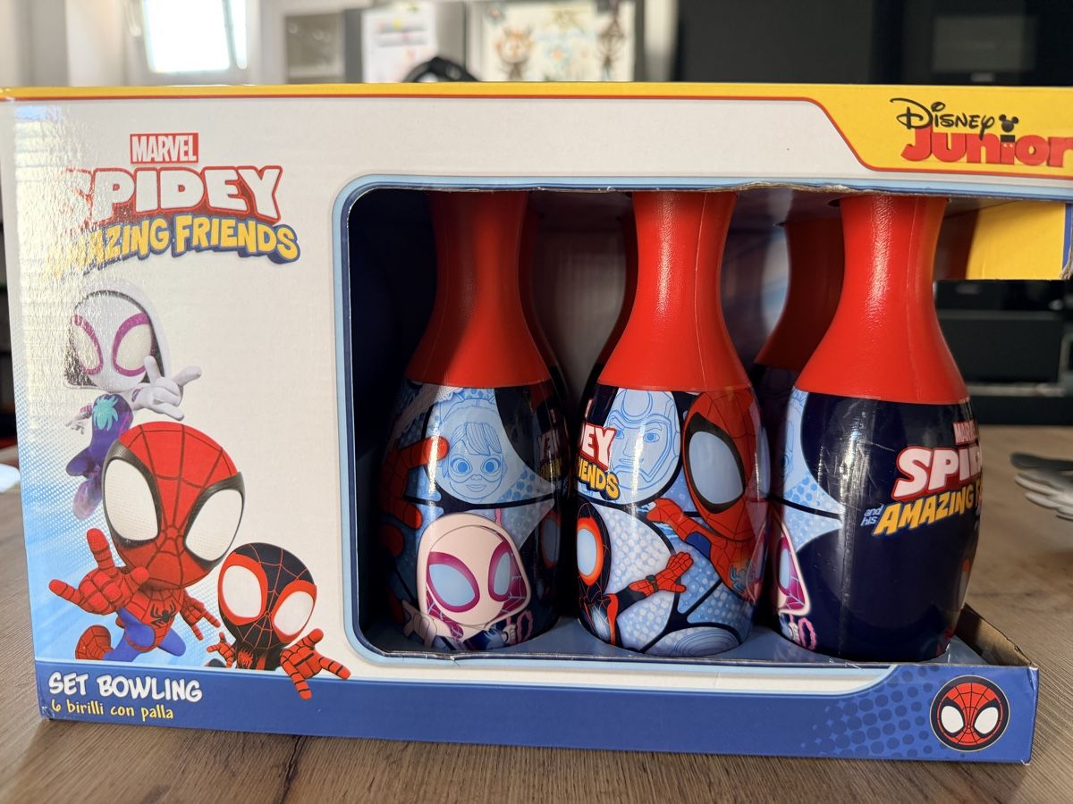 Spiele: Set Bowling Spidey – Gebraucht aus Sigirino von RamonaLamboo