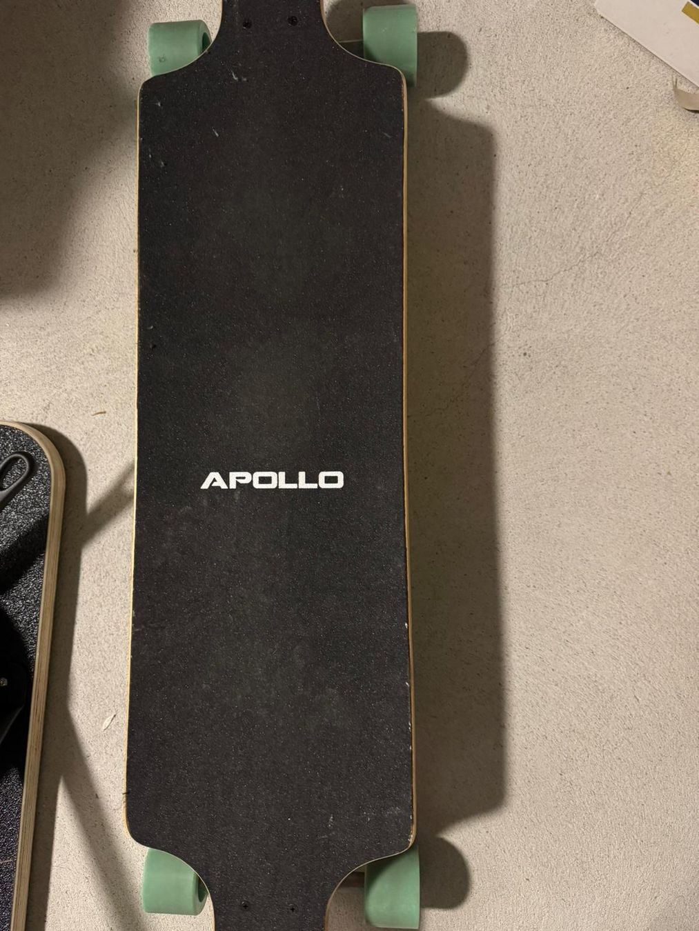 Skateboards: Apollo longboard, schwarz, zwei mal benutzt – Usato da Boll venduto da mar_r88n 4
