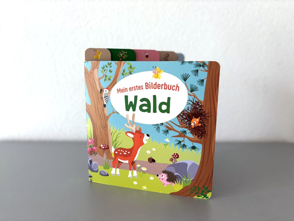 Mein erstes Bilderbuch Wald Waldtiere Kinderbuch (Gebraucht) in
