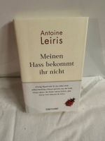 Buch " meinen Hass bekommt ihr nicht"