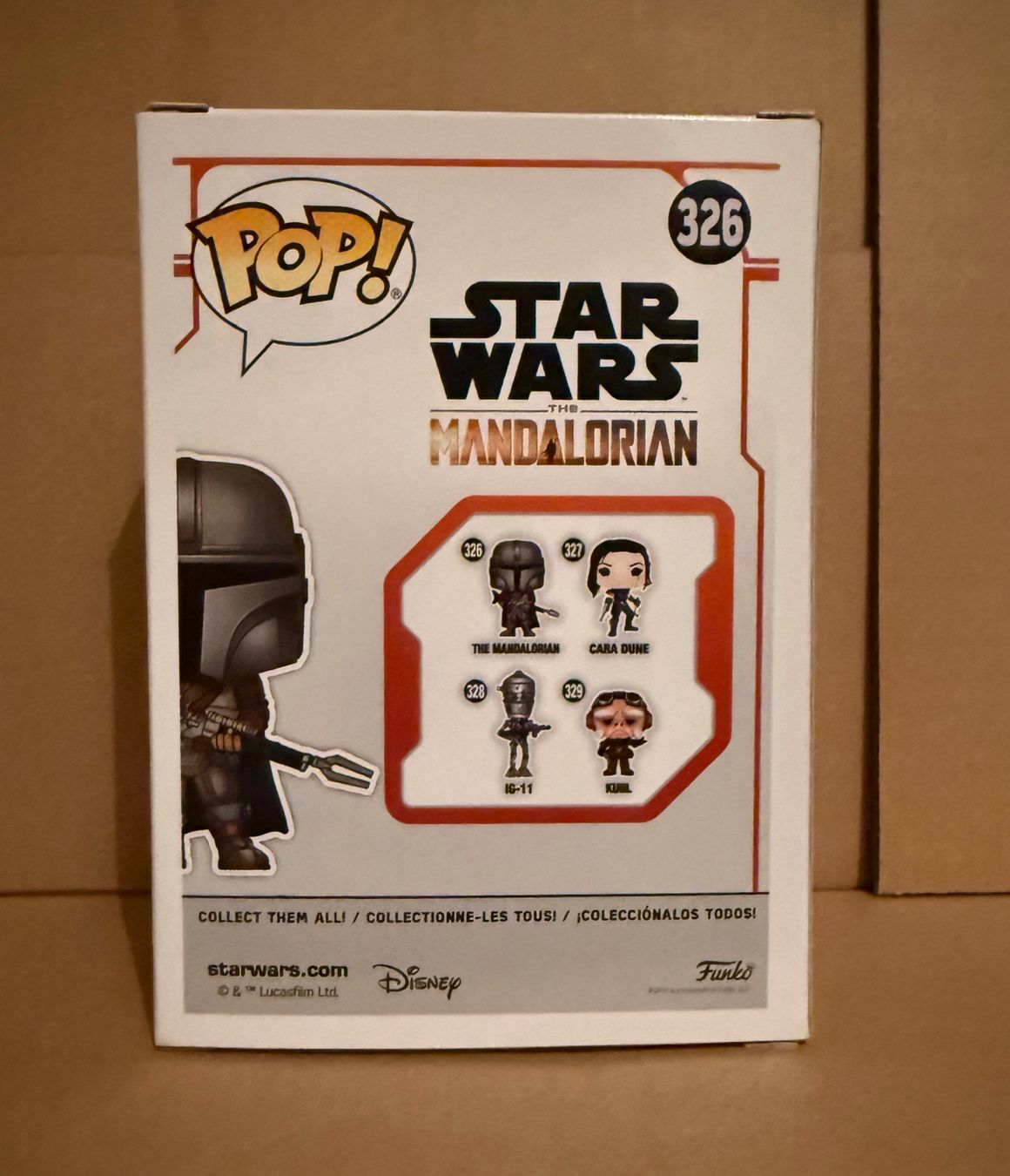 Funko Statuette: Funko Pop! The Mandalorian – Nuovo e nell'imballaggio originale da Moudon venduto da CollectorGeek 2
