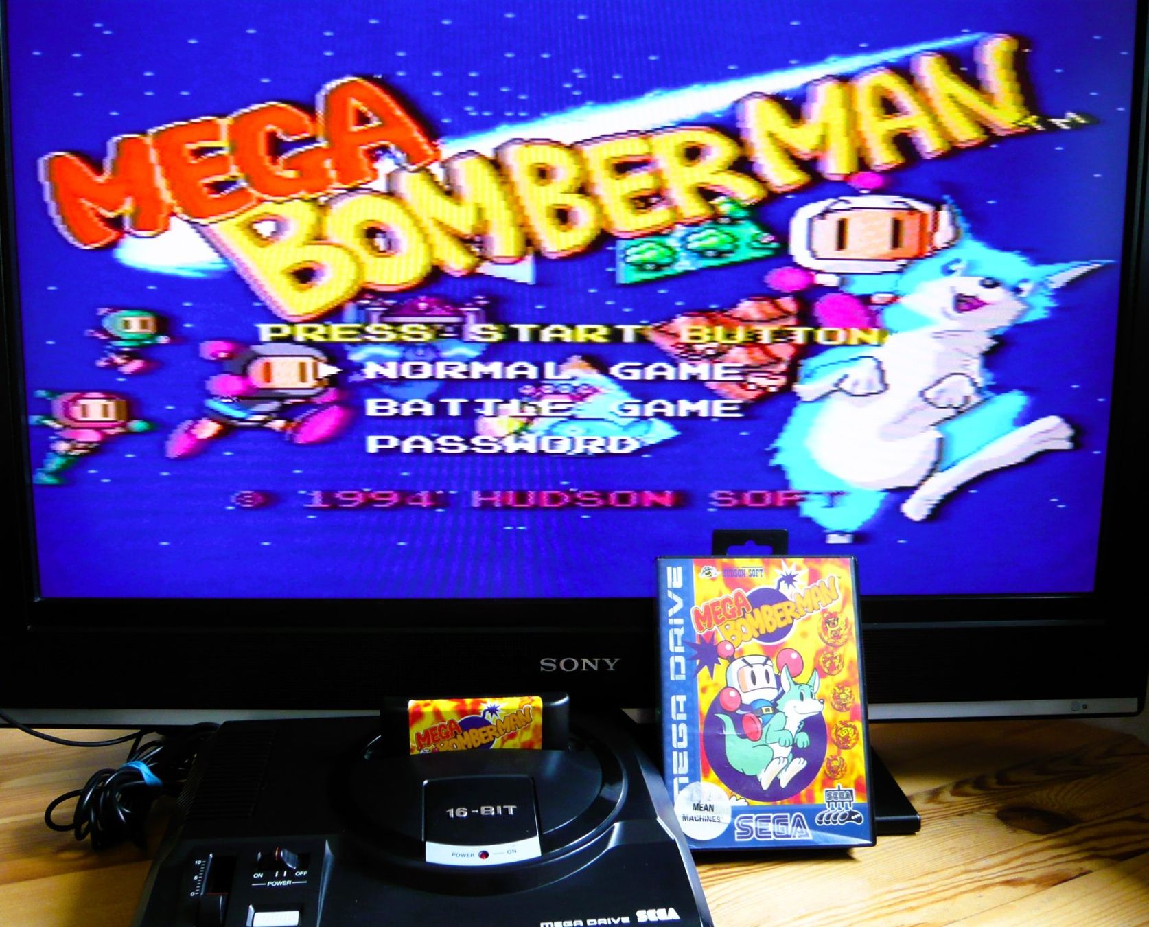 Sega Giochi: Mega Drive: Mega Bomberman, CIB, 1994, Excellent état ! – Difettoso da Onex venduto da Jaguar1986