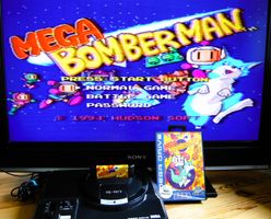 Mega Drive: Mega Bomberman, CIB, 1994, Excellent état !