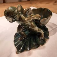 einzigartige ENGEL-Schale aus Keramik