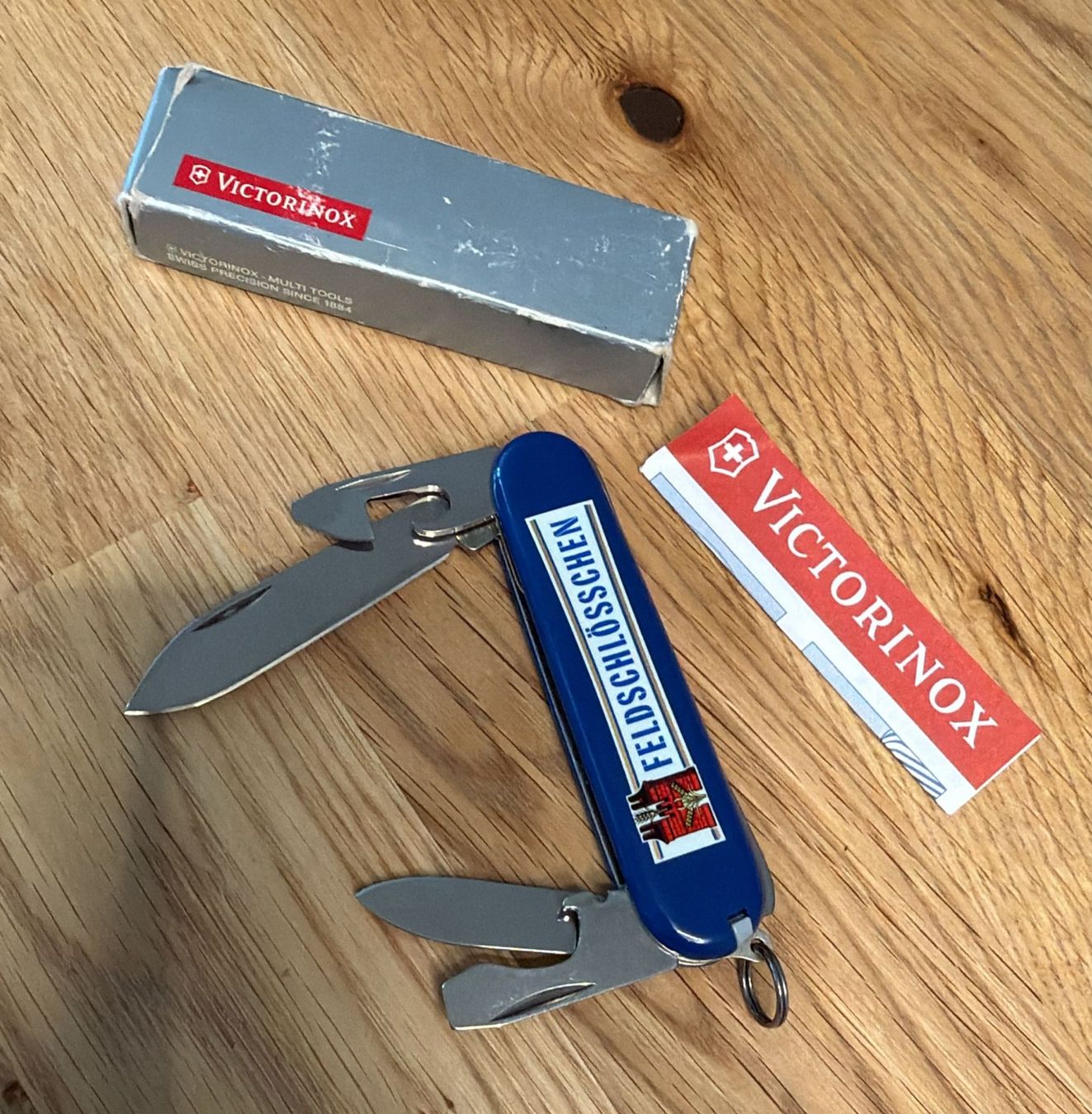 Victorinox Coltelli tascabile: FELDSCHLÖSSCHEN VICTORINOX SACKMESSER – Nuovo (secondo la descrizione) da Zürich venduto da Frei-Occasionen 4