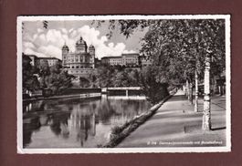 BERN - Dalmazipromenade - Bundeshaus - 1954