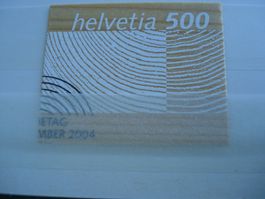 Holzmarke Schweiz 2004 ET-o