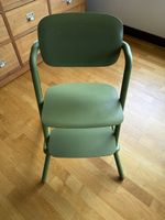 Kinderstuhl grün - guter Zustand - höhenverstellbar