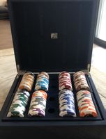 Luxuriöses Pokerspiel -Set  neu/ Tolles Geschenk