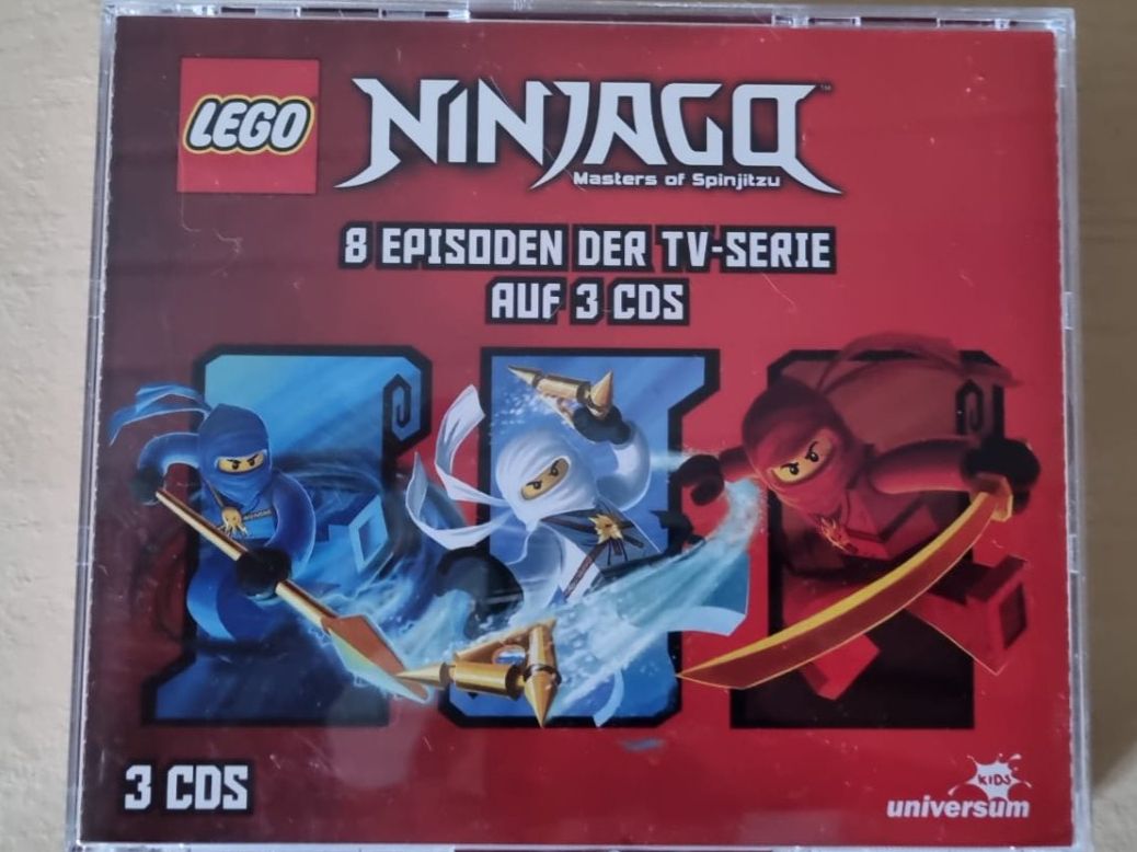Audiolibri: Lego Ninjago 17 Folgen – Usato da Kleinlützel venduto da sam_9wyn