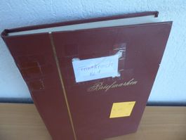 Interessantes Album Frankreich mit 32 Seiten Inhalt