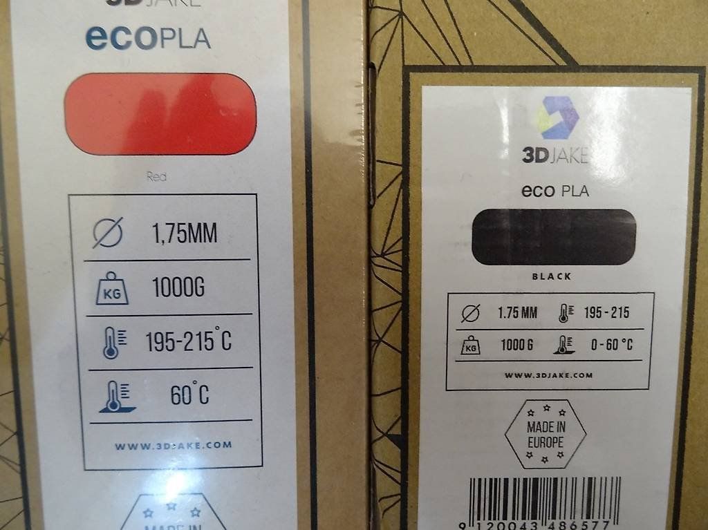 Filamento: 8 Rollen Filament PLA 1.75mm. Fabrikneu – Nuovo (secondo la descrizione) da Winterthur venduto da Spur1 2