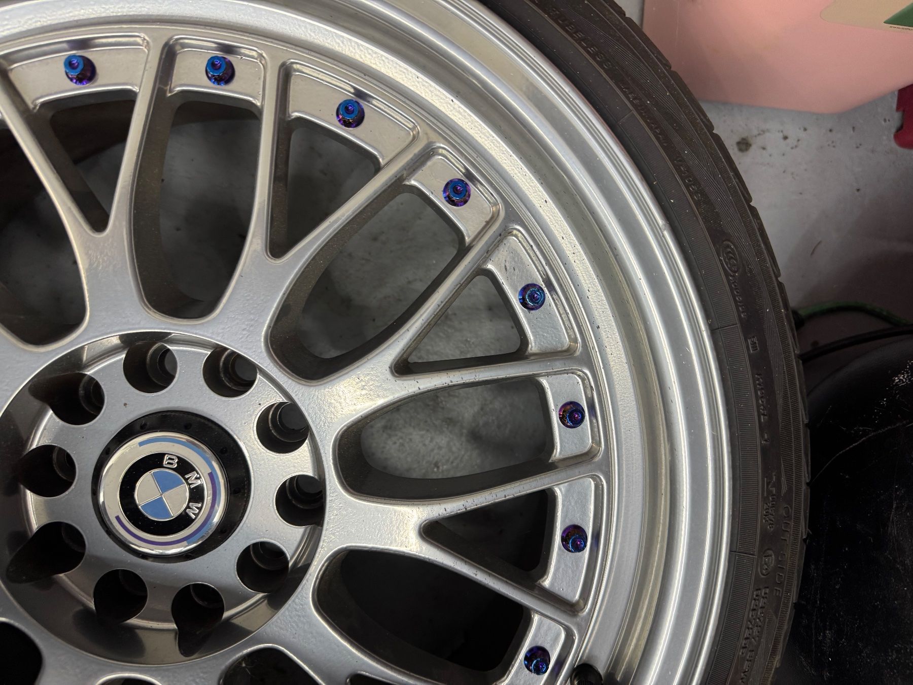 BMW Pneumatici & Ruote complete: 4x replika LeMans BMW e36 8,5 & 10 x 18 – Usato da Galmiz venduto da NetterVerkaufer123 6
