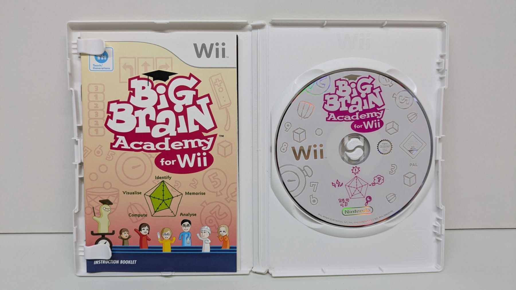 Nintendo Spiele: Big Brain Academy - Nintendo Wii – Gebraucht aus Menziken von mame18 1