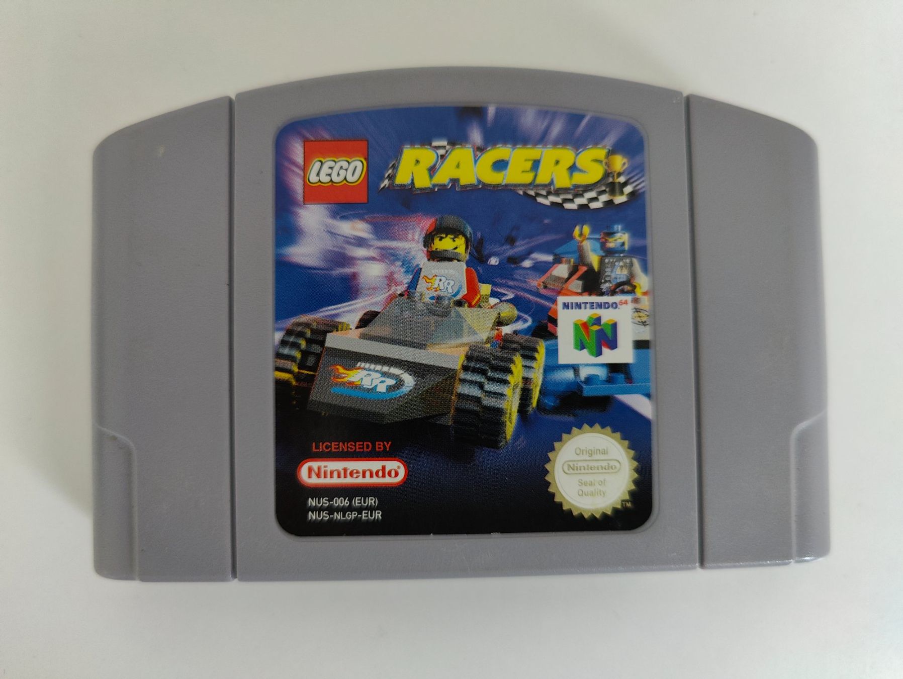 Nintendo Giochi: Lego Racers N64 – Usato da Dintikon venduto da Nightcom
