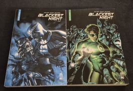 LOT BLACKEST NIGHT TOME 1 ET 2 DC COMICS RÉCIT COMPLET FR