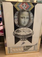 Mona Lisa, Mischtechnik, Helmut Ullrich, Ausstellung 1973