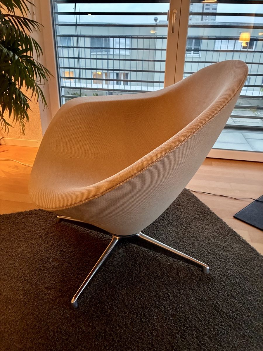 Sessel: Engelbrechts Sessel beige mit Drehgestell – Gebraucht aus Oftringen von westman 2