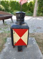 Original Eisenbahnsignallaterne, Deutsche Bahn, (Nr. 2)