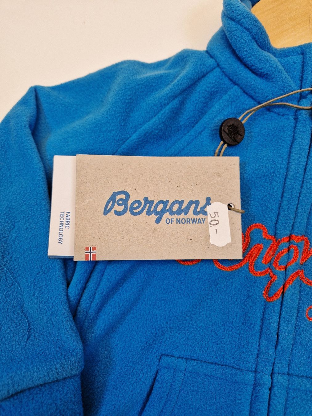 Bergans Giacche & Cappotti: Bergans Fleecejacke Kinder Gr. 80 – Nuovo e nell'imballaggio originale da Braunau venduto da Brand-Store 6