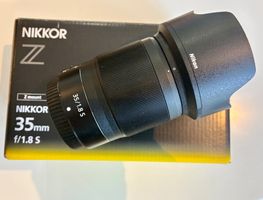 Nikon Nikkor Z 35 mm f/1.8 S