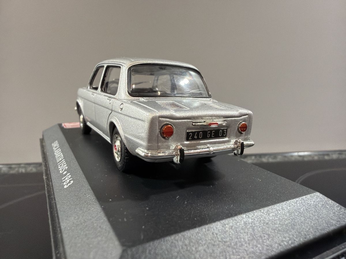 Simca Modellini d'auto: Simca Abarth 1150S (1963) - 1/43 – Nuovo (secondo la descrizione) da Wolfwil venduto da Rolex1 2