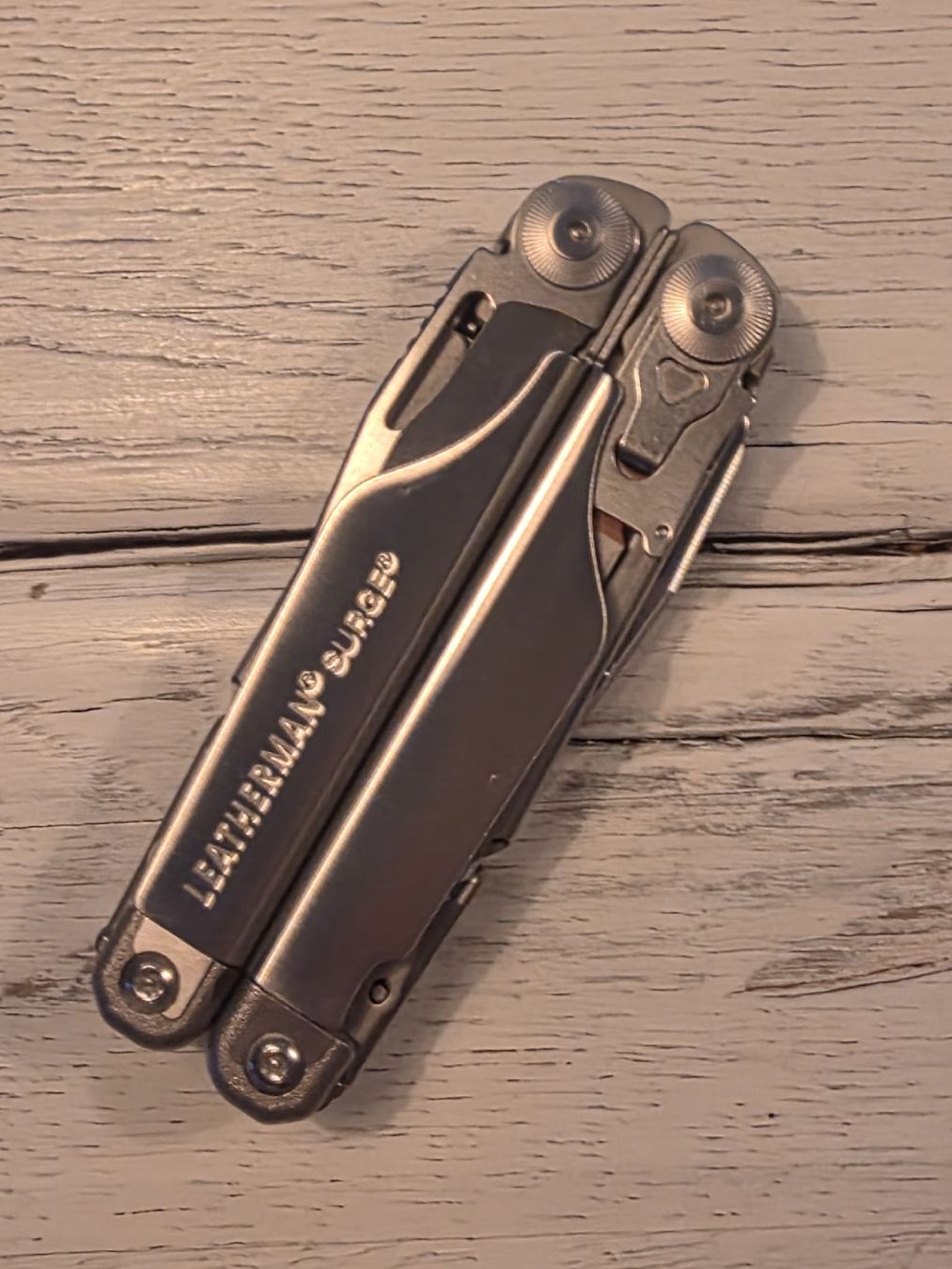 Leatherman Taschenmesser: Leatherman Surge Multitool mit Zubehör  – Neu (gemäss Beschreibung) aus Heimberg von cinderella13 1