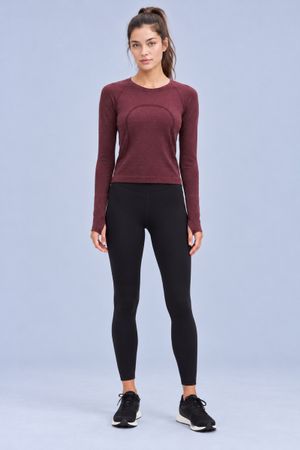 Lululemon Swiftly Tech Sparkle Sz 4 Neu mit Etikette