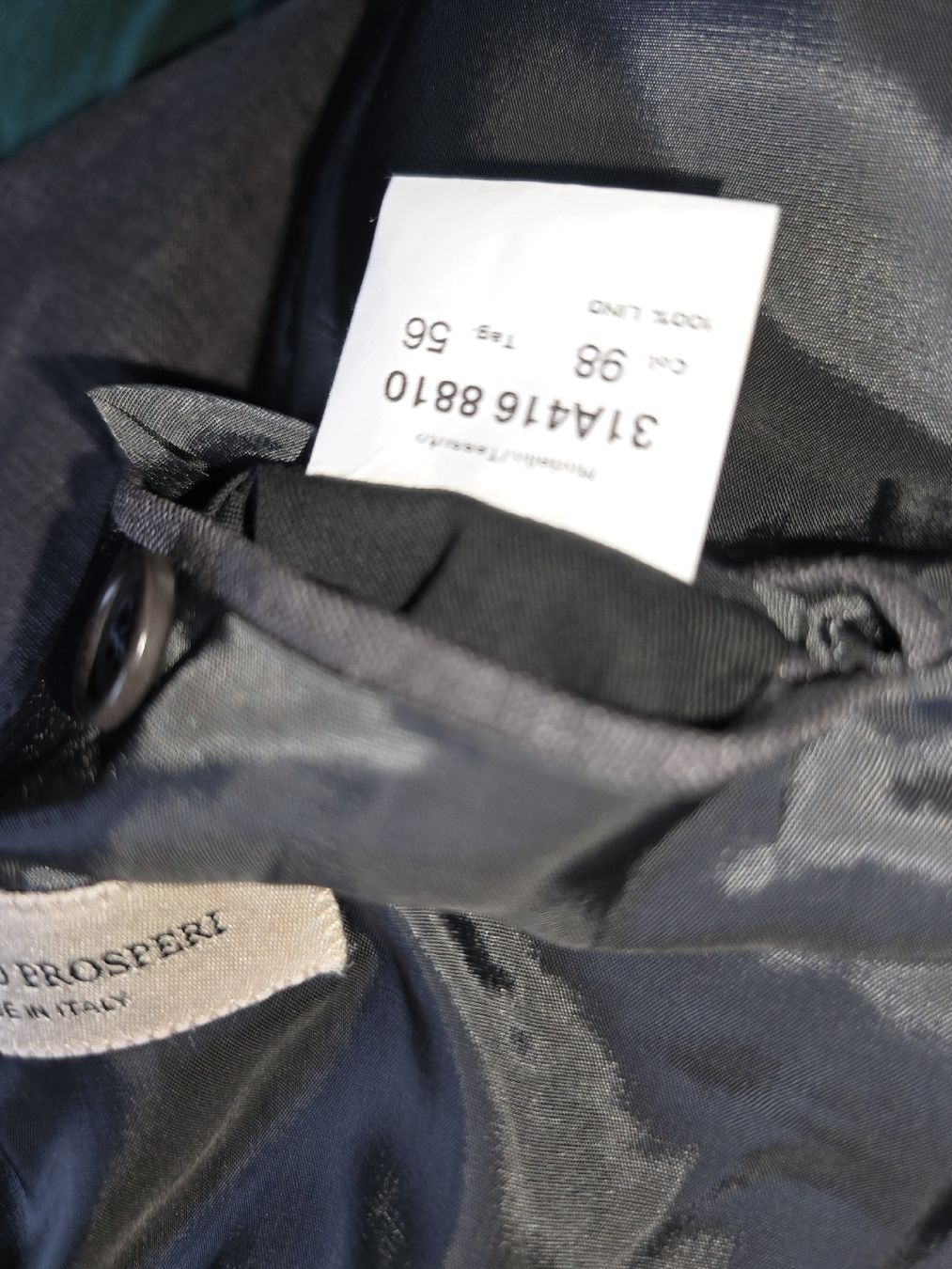 Completi: Completo uomo puro lino – Nuovo e nell'imballaggio originale da calpiogna venduto da dadalter 8