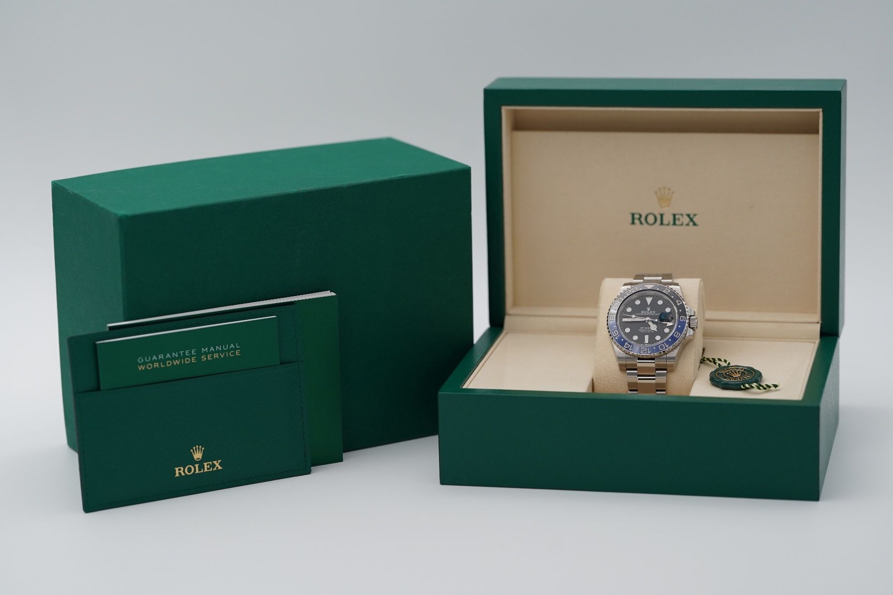 Rolex Orologi: Rolex GMT-Master II "Batman" aus 2025 – Usato da Nebikon venduto da Mr.Watchseller