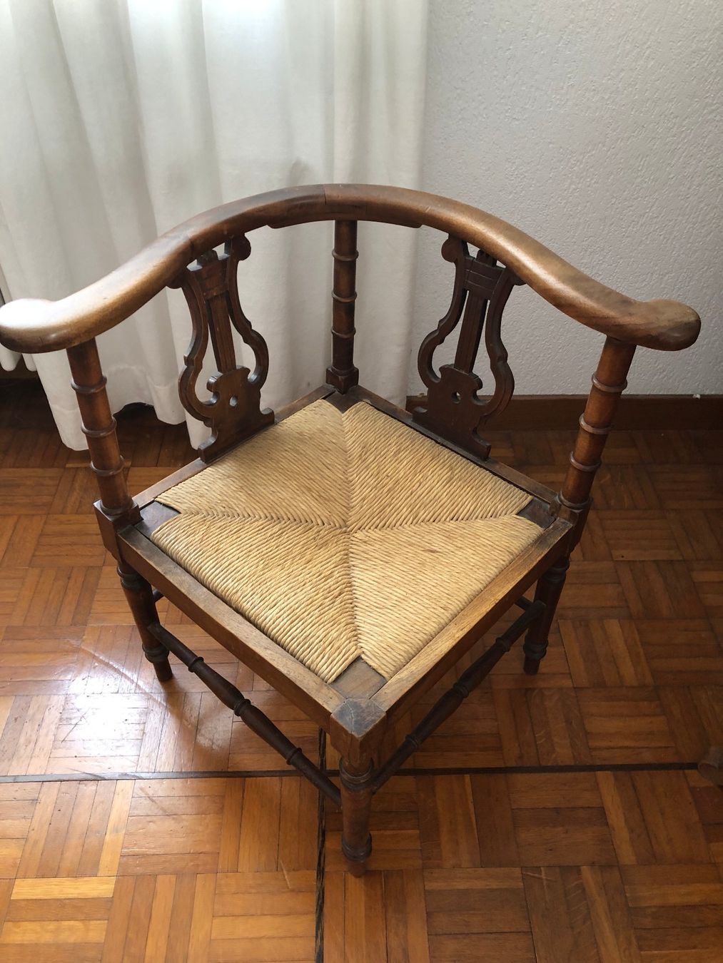 Sedie: Alter, originaler Eckstuhl – Usato da Ettingen venduto da glaed