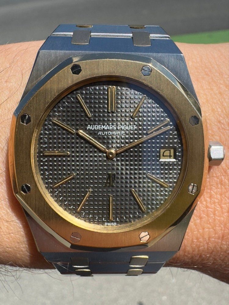 Audemars Piguet Orologi: Audemars Piguet Royal Oak 5402SA Jumbo – Usato da Neyruz FR venduto da Flyback 3