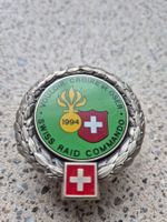*** Beretemblem Swiss Raid Commando 1994 RARE *** 