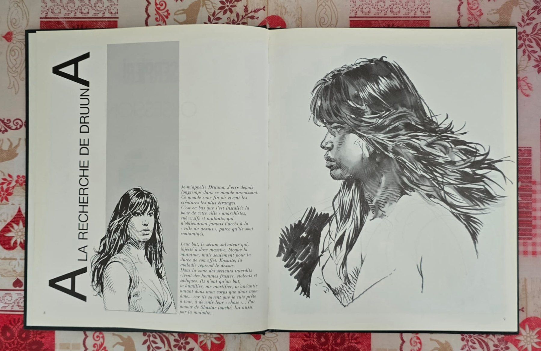Fumetti: Serpieri - À la recherche de Druuna, Obsession – Nuovo (secondo la descrizione) da Céligny venduto da Cheyenne1991 3
