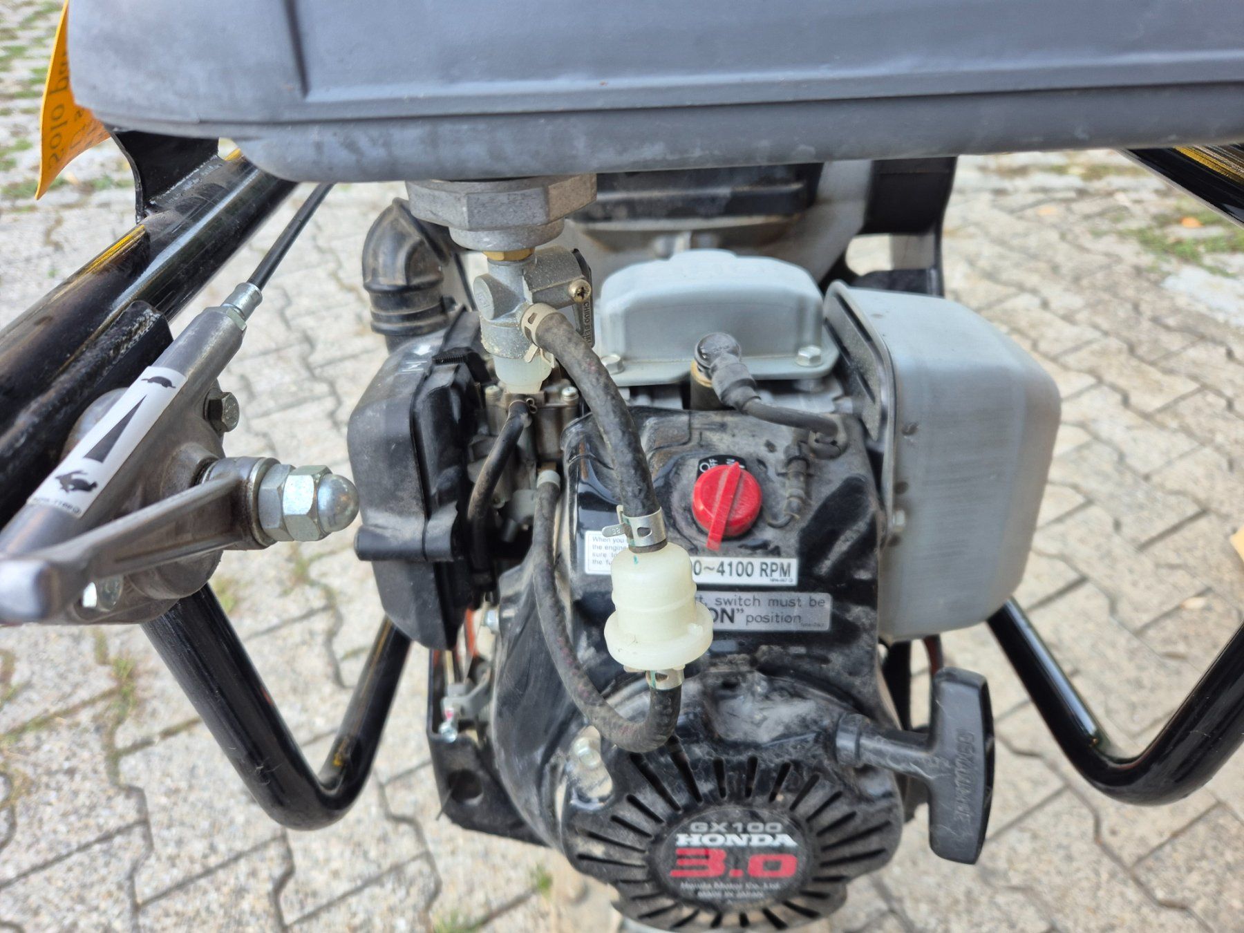 Hutter Toutes les machines: Hutter Grabenstampfer – D'occasion à Stein AR par Bienli4 1