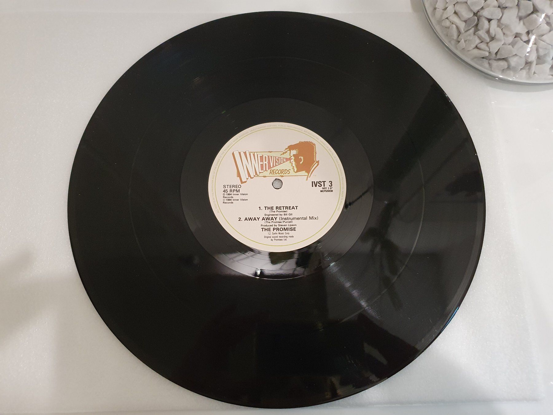 Dischi in vinile: The Promise - "Away, Away" (Synth-pop) – Usato da Uster venduto da Vinyl-Leidenschaft 4