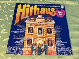 Schallplatte Hithaus mit Herz, Originalzustand, Top!
