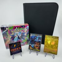 Pokémon M2 Inferno X Full Set + sealed Booster Box & Binder