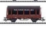 Neu OVP Trix H0 24200 - 11 DB Niederbordwagen MANNESMANN