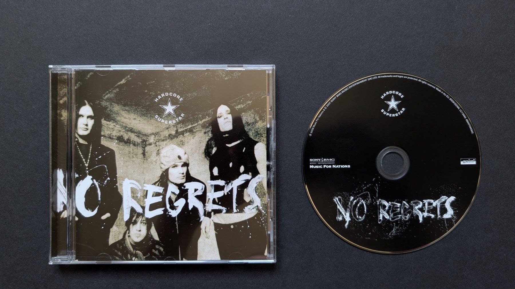CDs: Hardcore Superstar | No Regrets | CD – D'occasion à Bottmingen par dan_c5wb