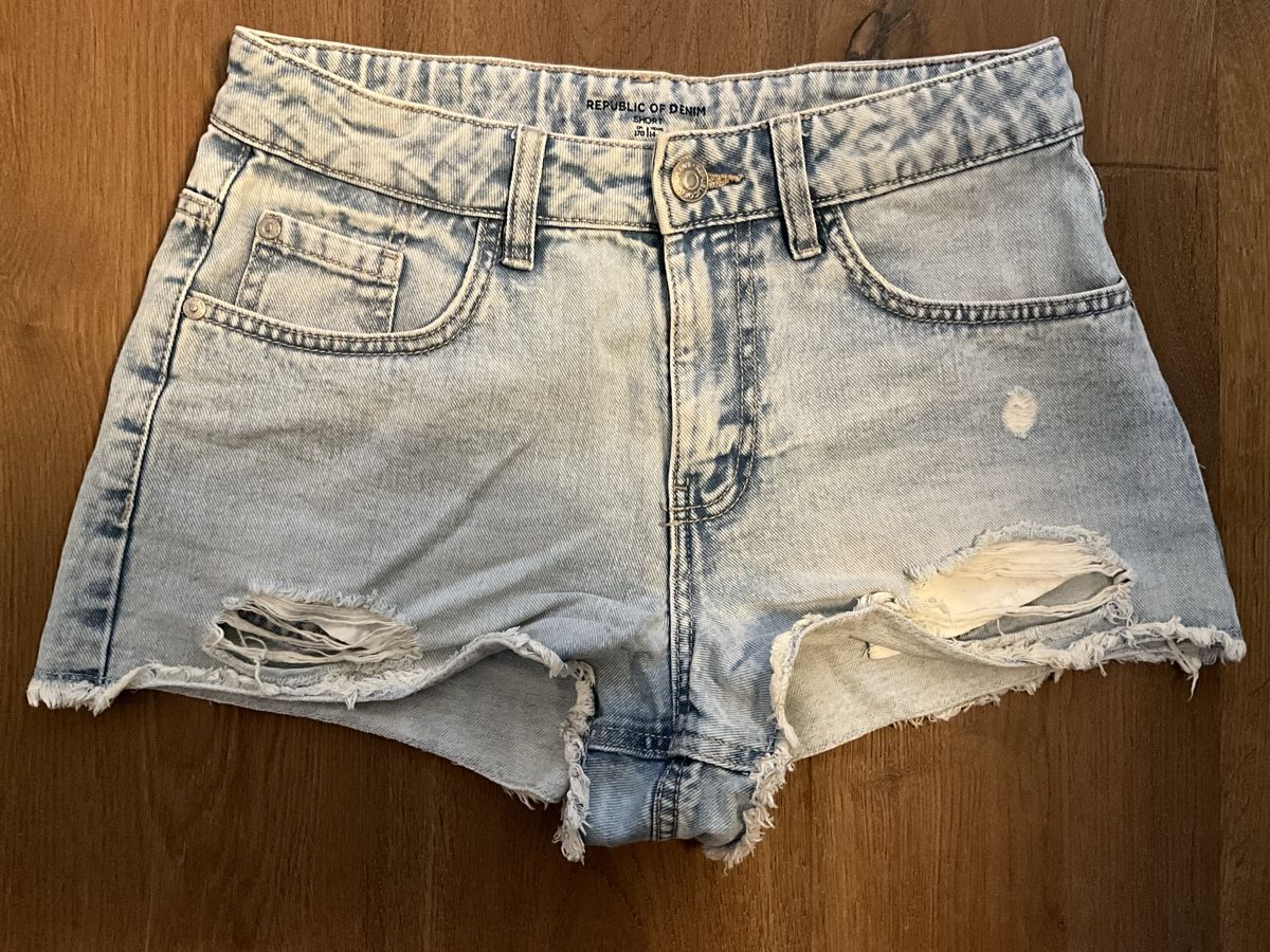 Pantalons: Kurze Jeans 170 – D'occasion à Oberhof par Hibrzel