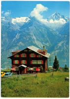 UNTERBÄCH Hotel Alpenrösli, Brandalp, Auto