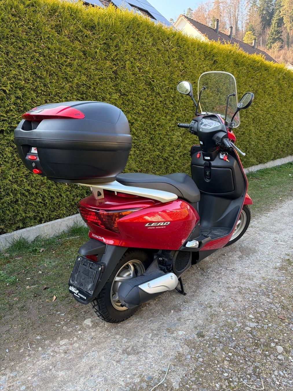 Honda Scooter: Honda Lead – Usato da Winterthur venduto da nonso