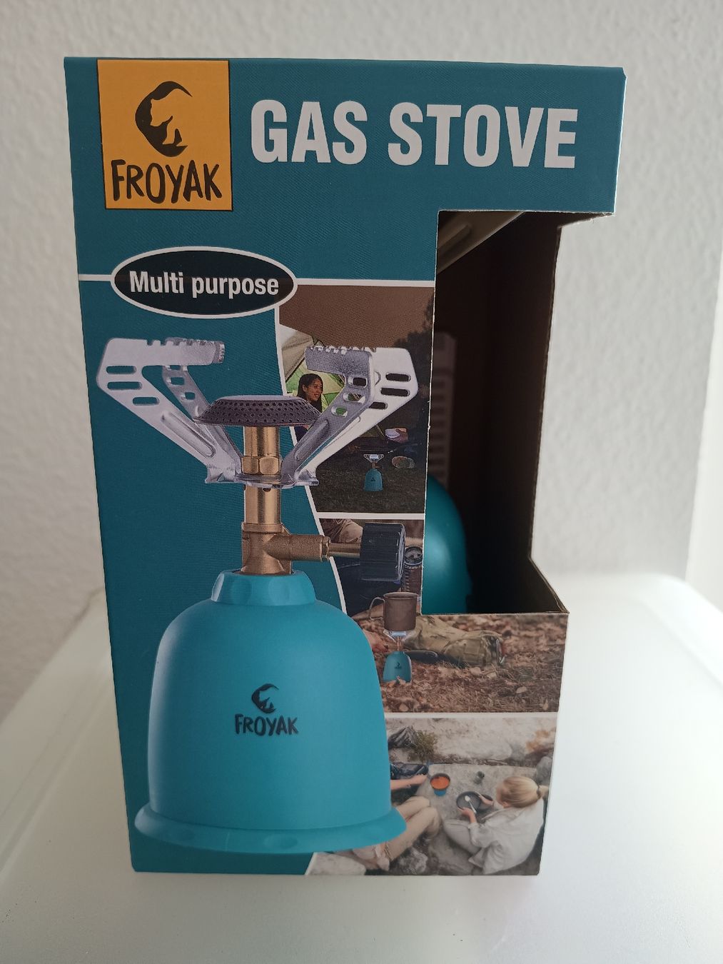 Elettrodomestici da cucina: Gaskocher für Stechkartuschen, NEU – Nuovo e nell'imballaggio originale da Döttingen venduto da Schlei